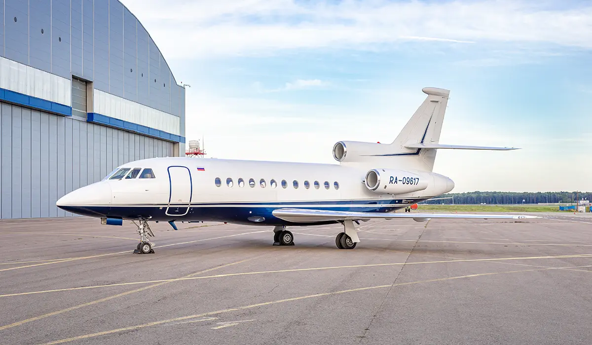 Dassault - Falcon 900EX - Large Tri-Jet Rentals - Preowned Large Tri-Jet - Exclusive Concierge Club.webp